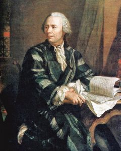 Leonhard Euler by Jakob Emanuel Handmann / Public domain