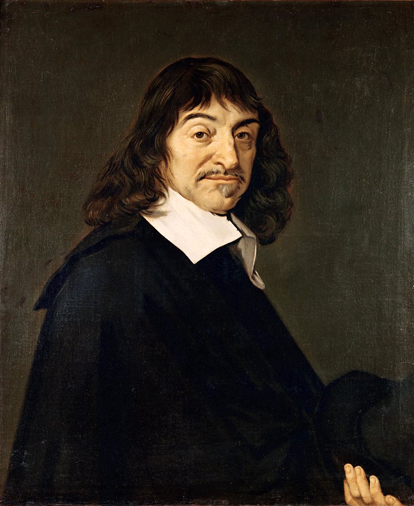 Frans Hals - Portræt af René Descartes